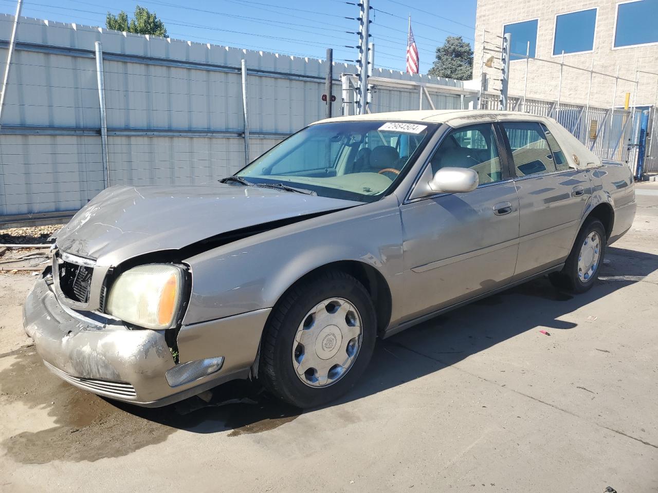 Cadillac Deville 2002 Luxury (DHS)