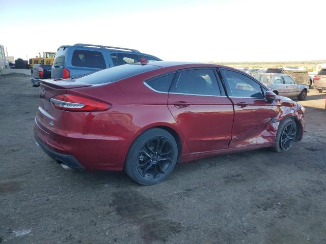 VIN 3FA6P0HD4KR172960 2019 Ford Fusion, SE no.3