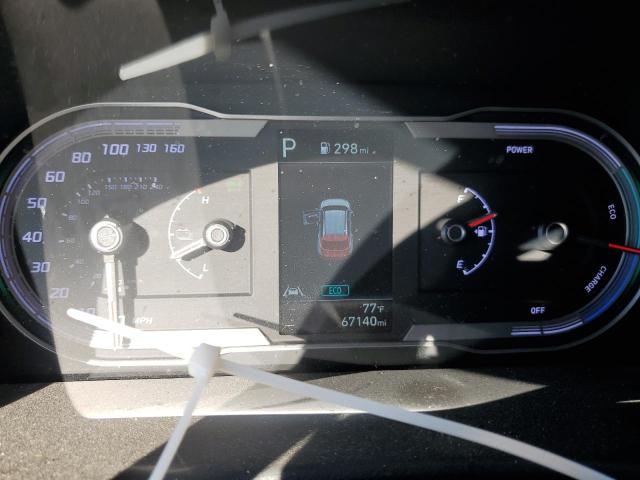 2022 HYUNDAI TUCSON BLU - KM8JBCA19NU025398