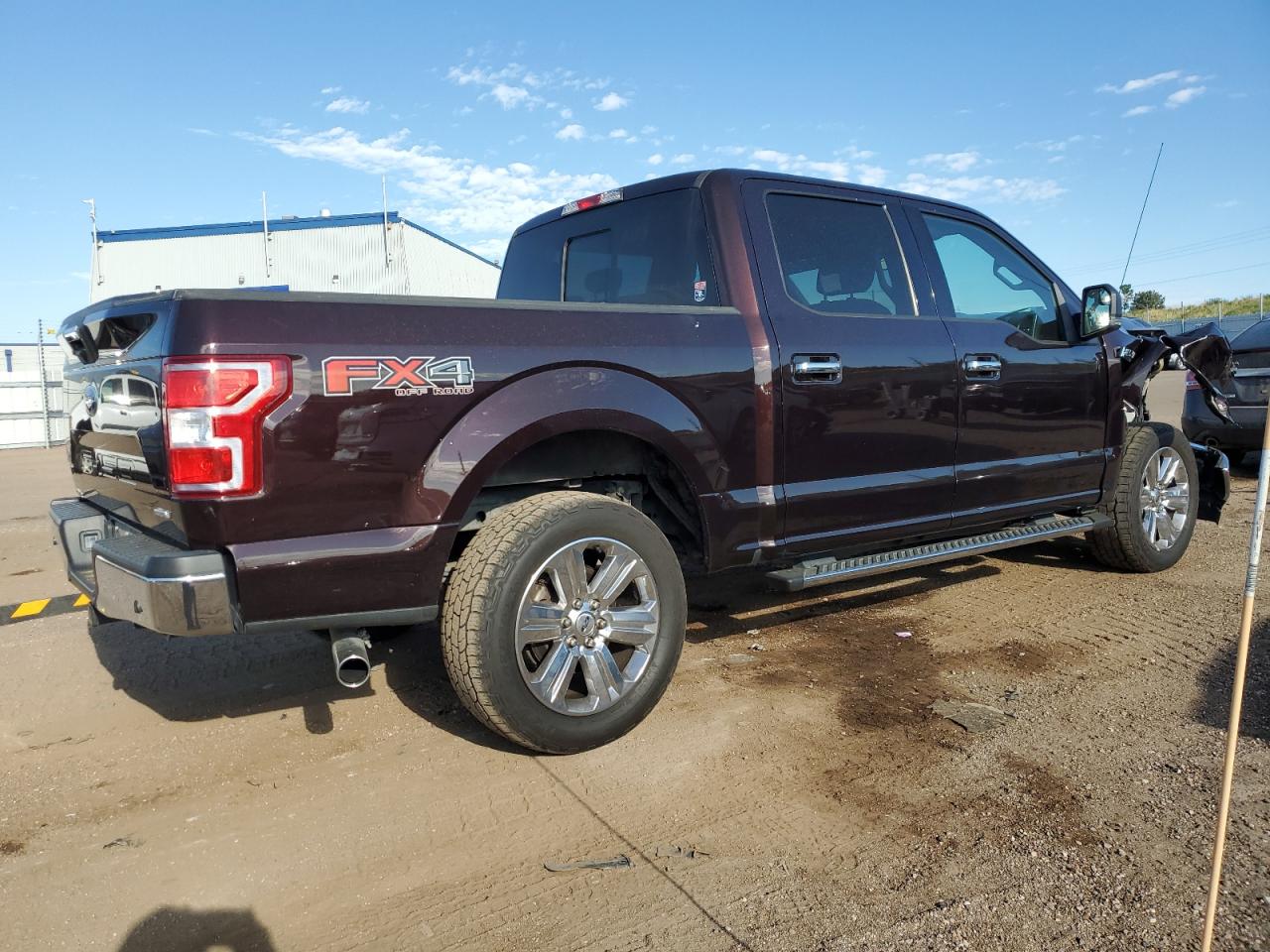 Lot #2989010569 2018 FORD F150 SUPER