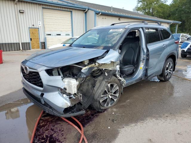 VIN 5TDHZRBH7LS003480 2020 Toyota Highlander, Xle no.1