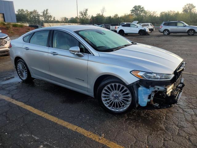 VIN 3FA6P0RU2ER211497 2014 Ford Fusion, Titanium Hev no.4