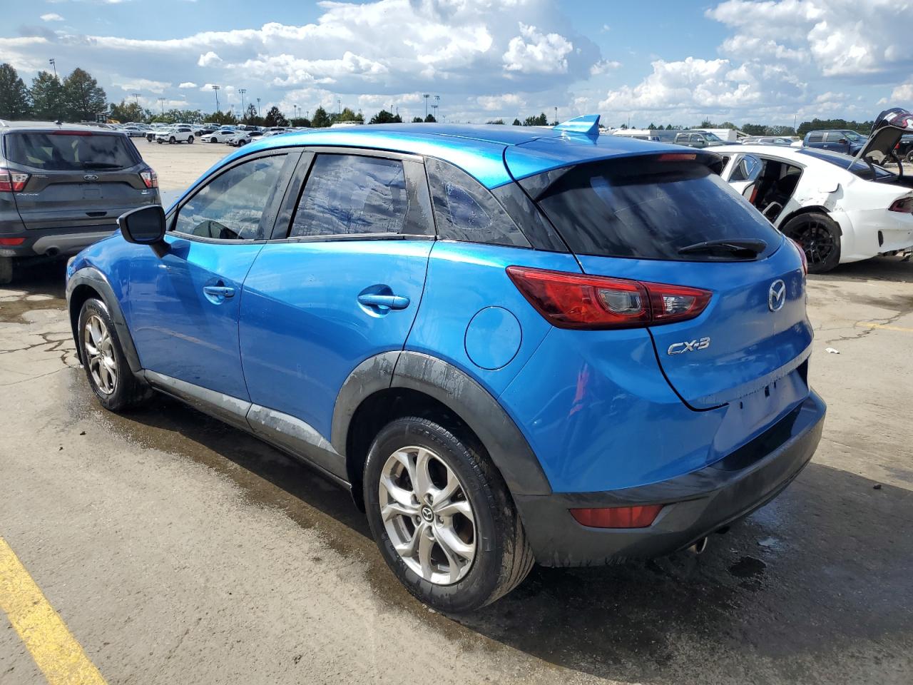 Lot #3029768246 2016 MAZDA CX-3 TOURI