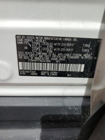 2022 TOYOTA RAV4 XLE - 2T3W1RFV7NC201896