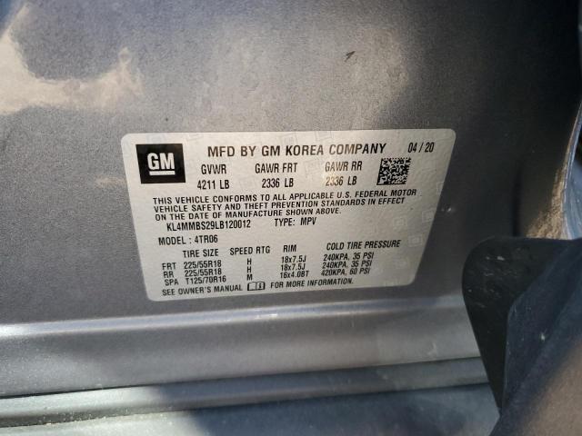 2020 BUICK ENCORE GX - KL4MMBS29LB120012