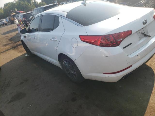 VIN 5XXGM4A74DG254465 2013 KIA Optima, LX no.2