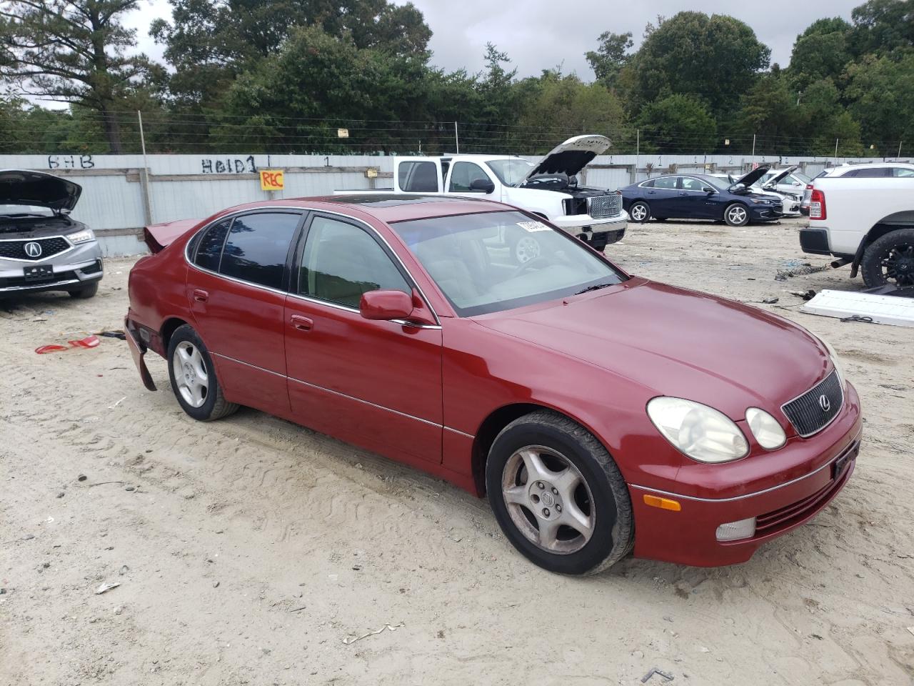 Lot #2928676787 2000 LEXUS GS 300