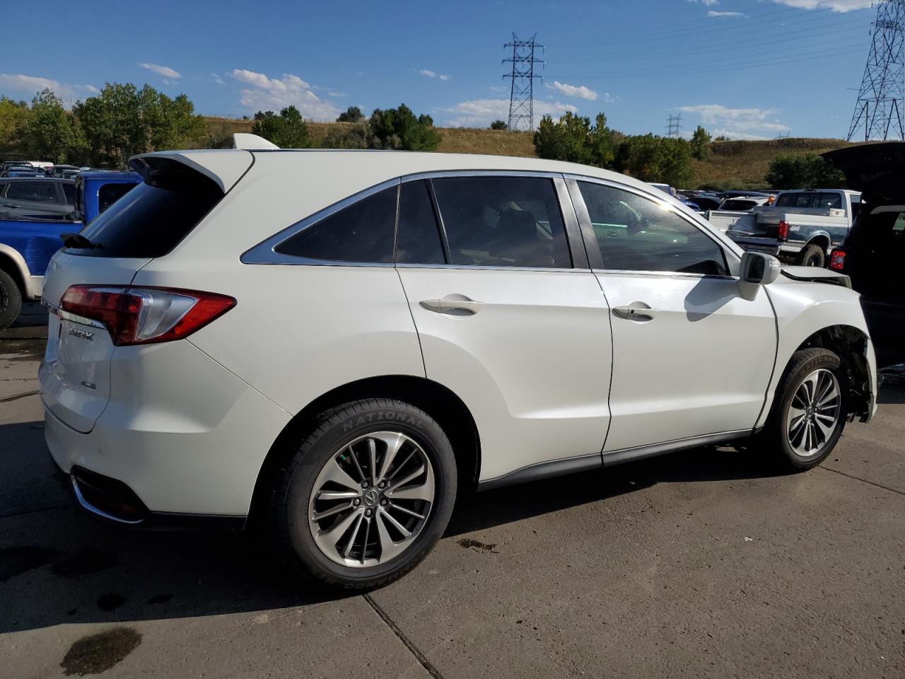 Lot #2921623700 2017 ACURA RDX ADVANC