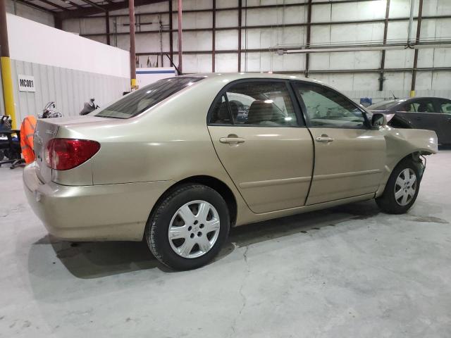 TOYOTA COROLLA CE 2005 gold  gas 1NXBR32E35Z414927 photo #4