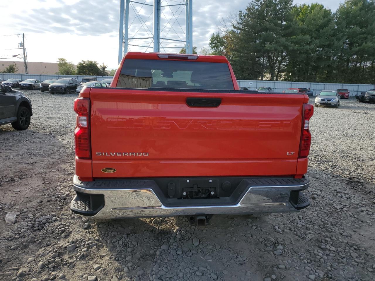 Lot #2926114737 2023 CHEVROLET SILVERADO