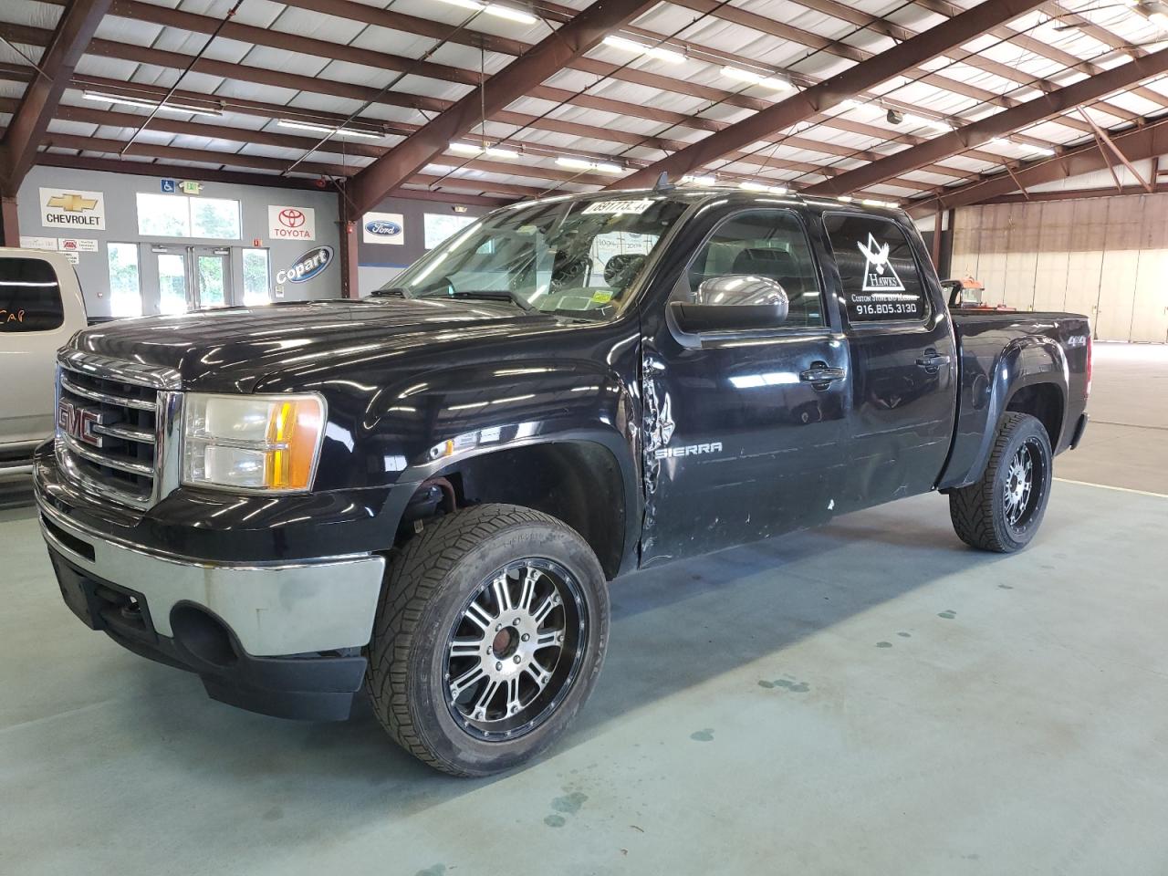 Lot #2806260579 2013 GMC SIERRA K15