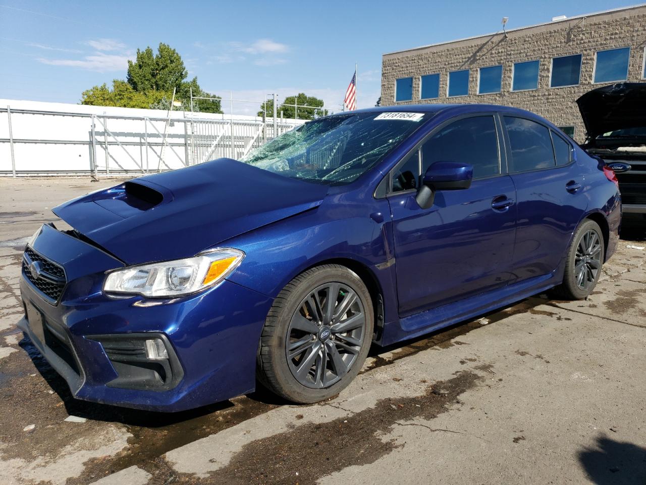 Lot #2924186112 2020 SUBARU WRX