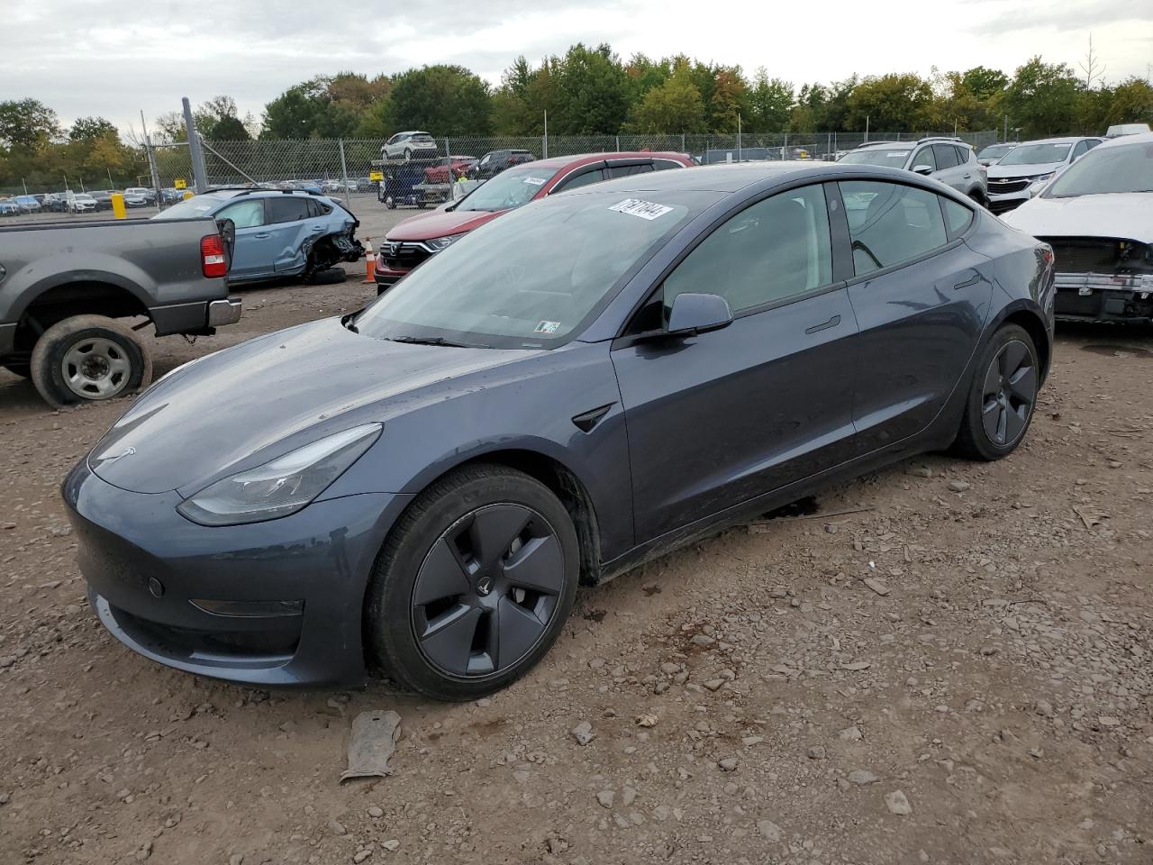5YJ3E1EA1PF484102 - 2023 Tesla MODEL 3