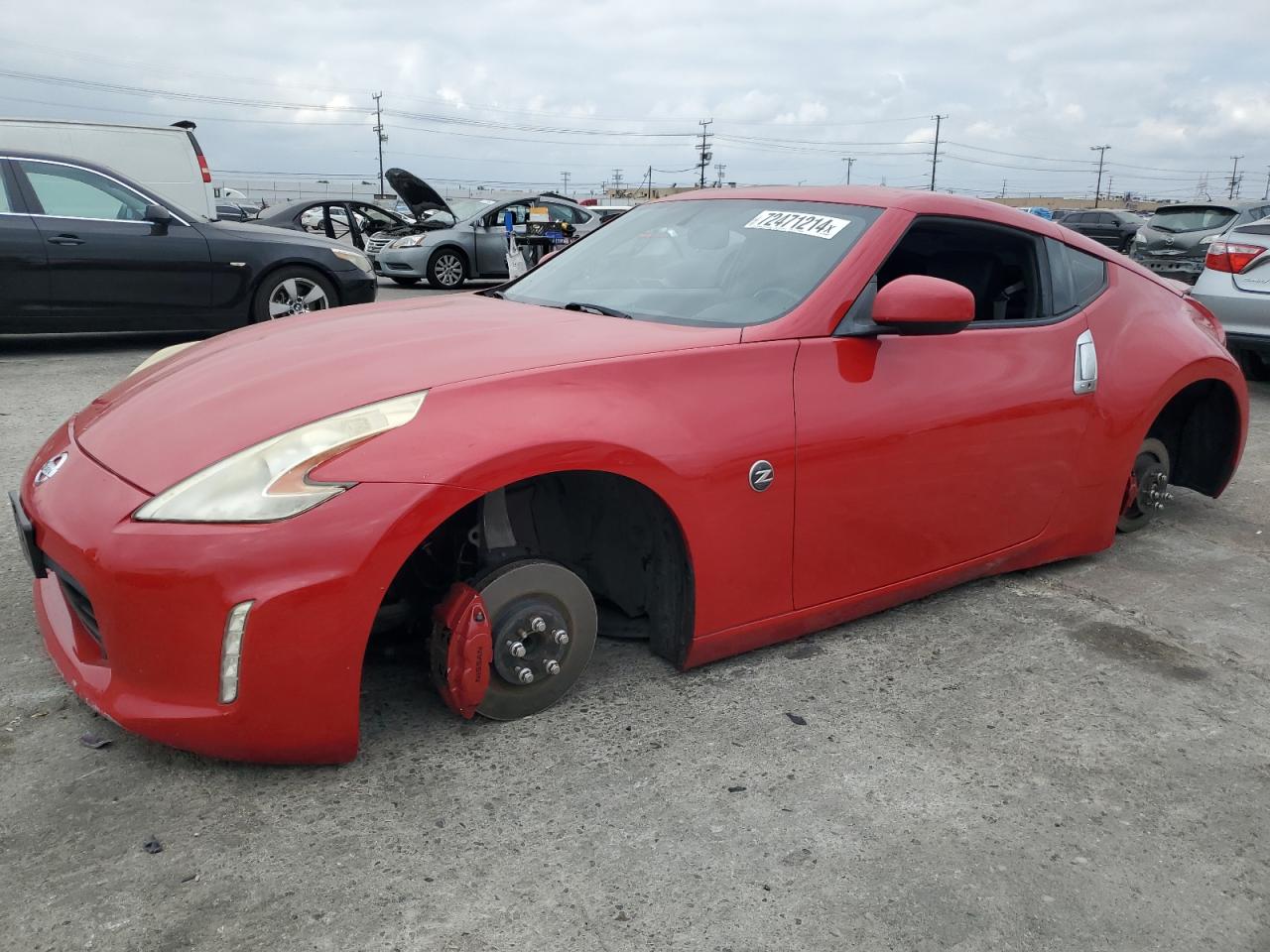 Nissan 370Z 2014 