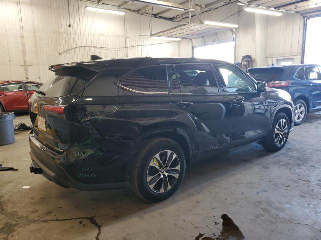 2021 TOYOTA HIGHLANDER - 5TDGZRBH8MS554076