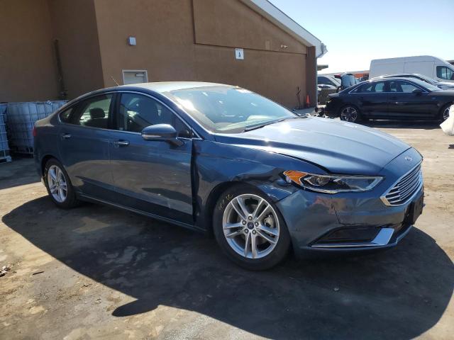 VIN 3FA6P0LU8JR205092 2018 Ford Fusion, Se Hybrid no.4