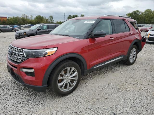 2021 FORD EXPLORER L #2986301194