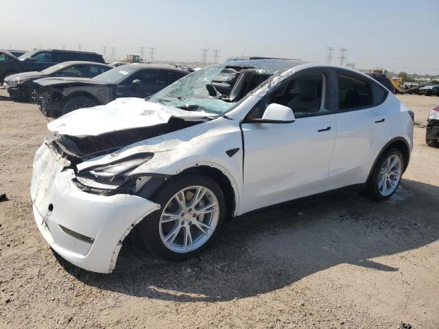 VIN 7SAYGDEEXPF752507 2023 Tesla MODEL Y no.1