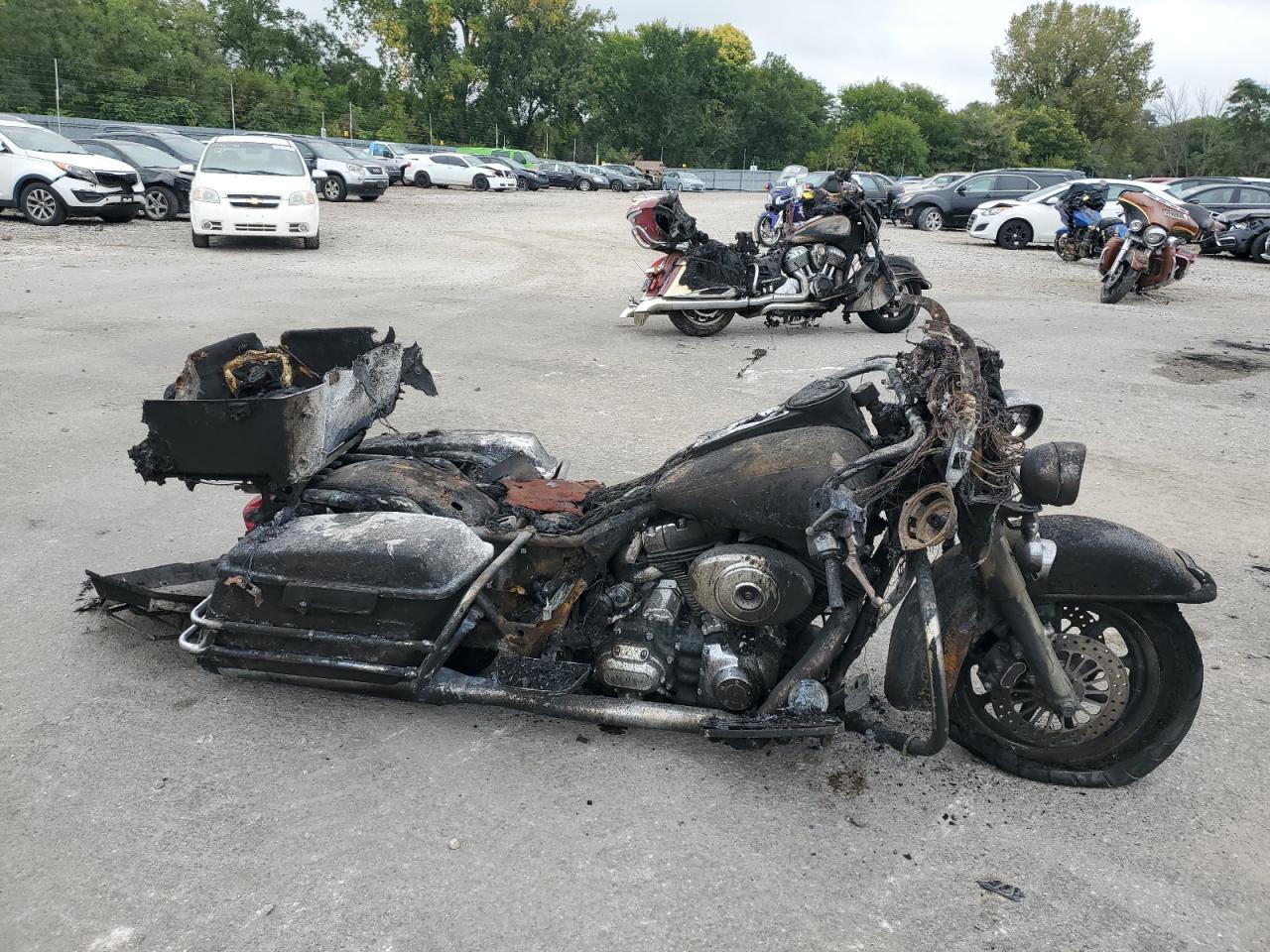 Harley Davidson Electra Glide Ultra Classic 2007 FLHTCU