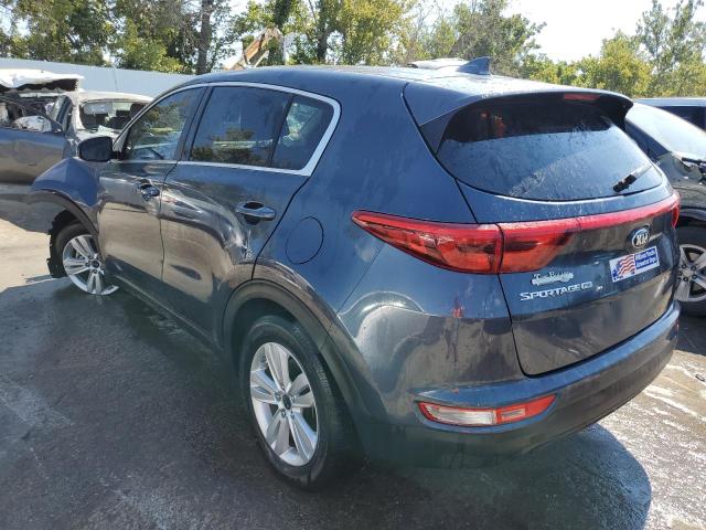 KIA SPORTAGE L 2019 blue  gas KNDPM3AC1K7582861 photo #3