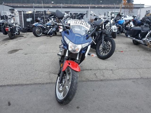 2012 HONDA CBR250 R MLHMC4109C5200295