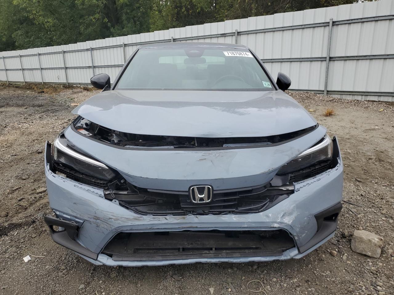 Lot #2928466794 2024 HONDA CIVIC SPOR