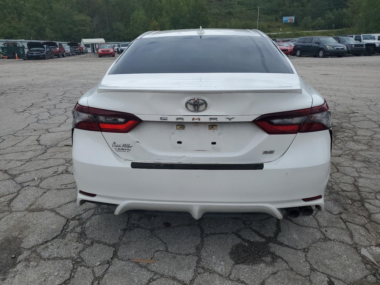 Lot #3025784335 2022 TOYOTA CAMRY SE