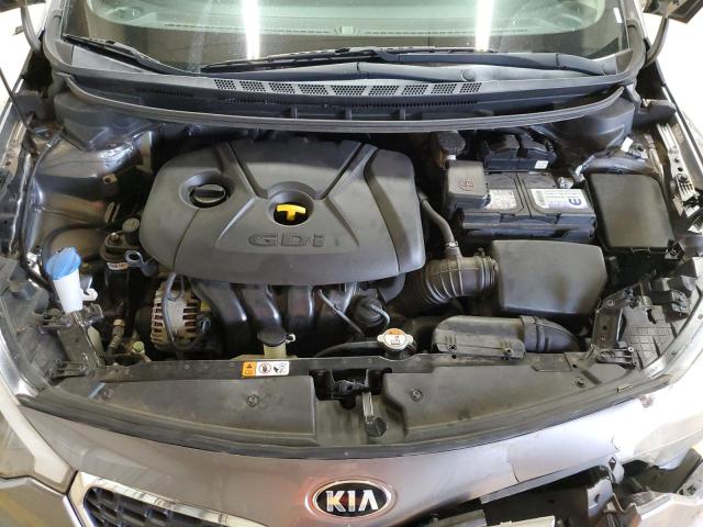 VIN KNAFK5A87G5524780 2016 KIA Forte, LX no.11