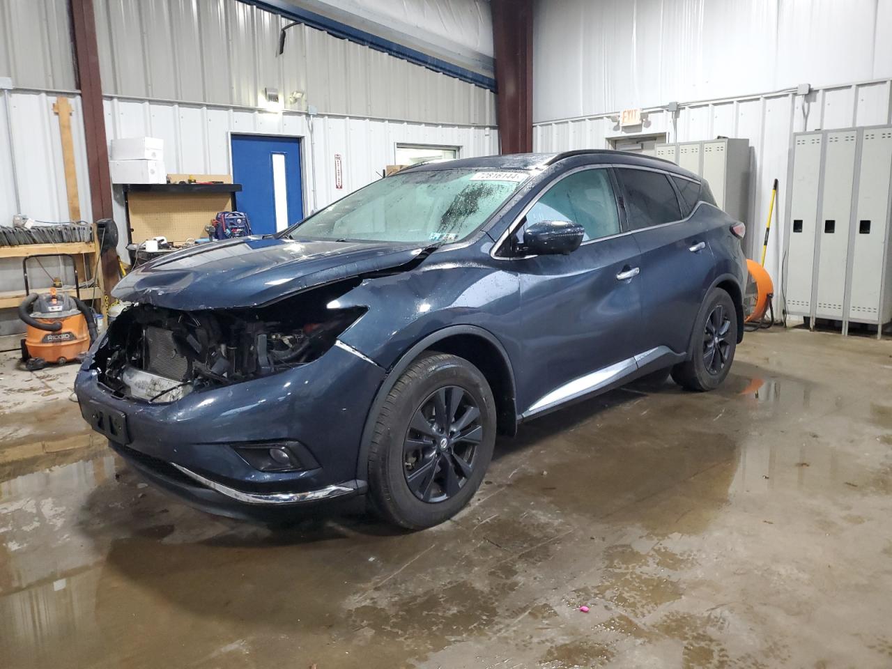 Nissan Murano 2017 Wagon body style