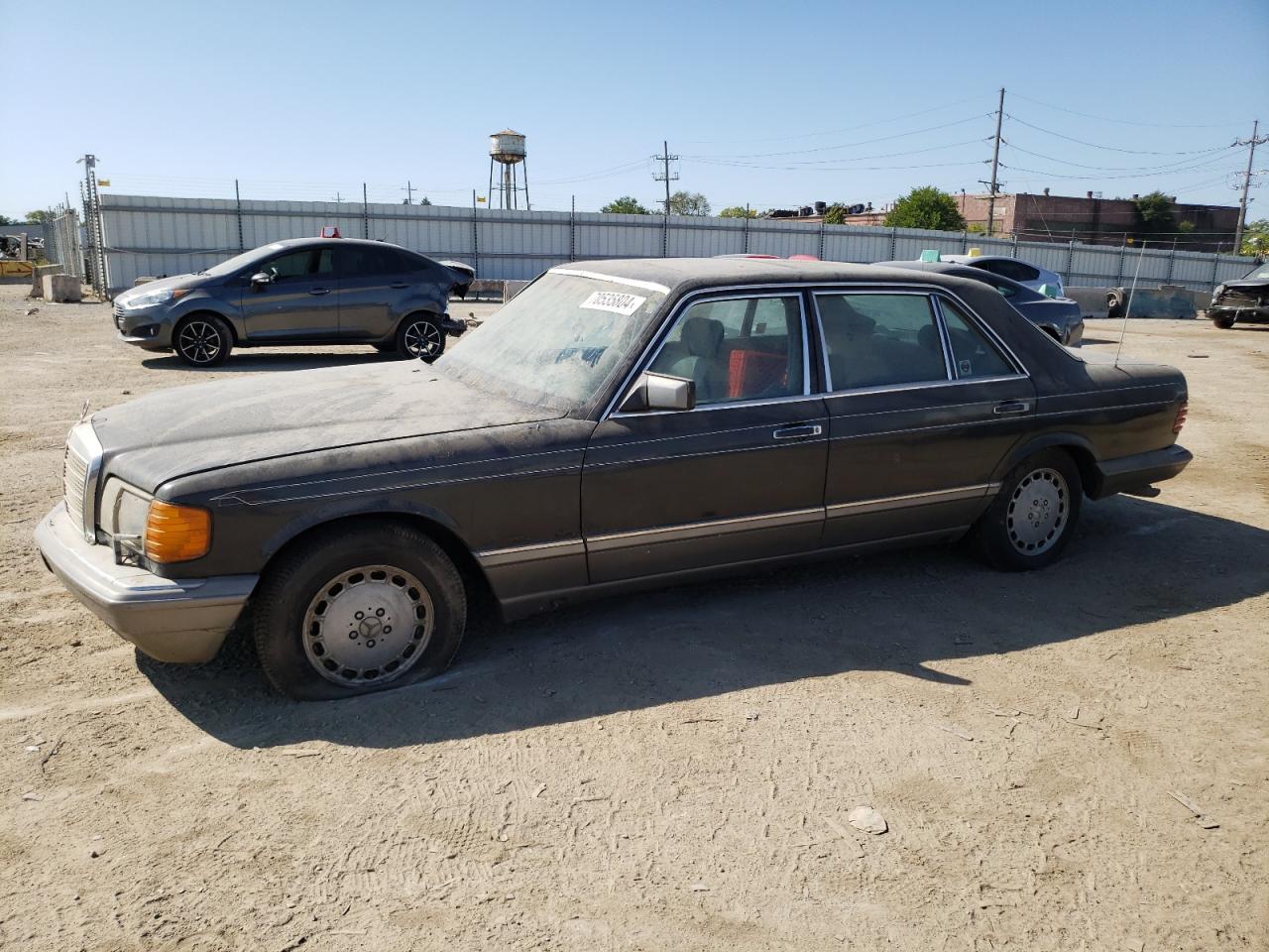 Mercedes-Benz 560 1988 560SEL