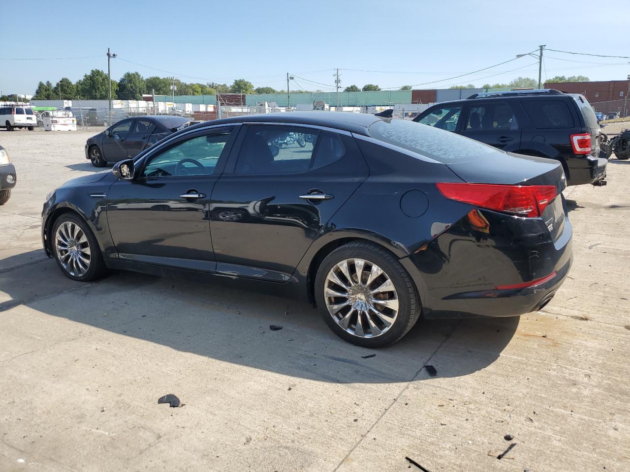 Lot #2976143516 2012 KIA OPTIMA LX