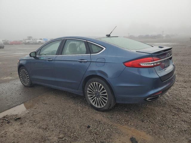 VIN 3FA6P0D92JR114054 2018 Ford Fusion, Titanium/Pl... no.2