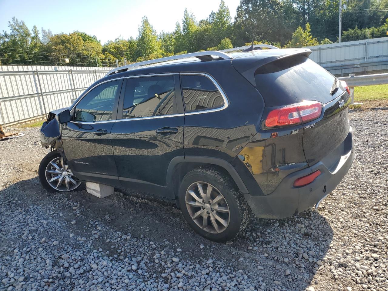 Lot #2957252424 2018 JEEP CHEROKEE L