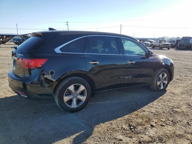 ACURA MDX 2014 black 4dr spor gas 5FRYD3H23EB002136 photo #4