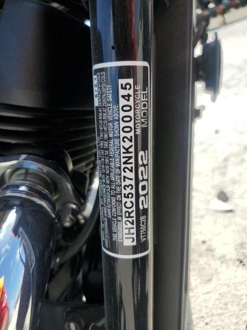 2022 HONDA VT750 C2B JH2RC5372NK200045