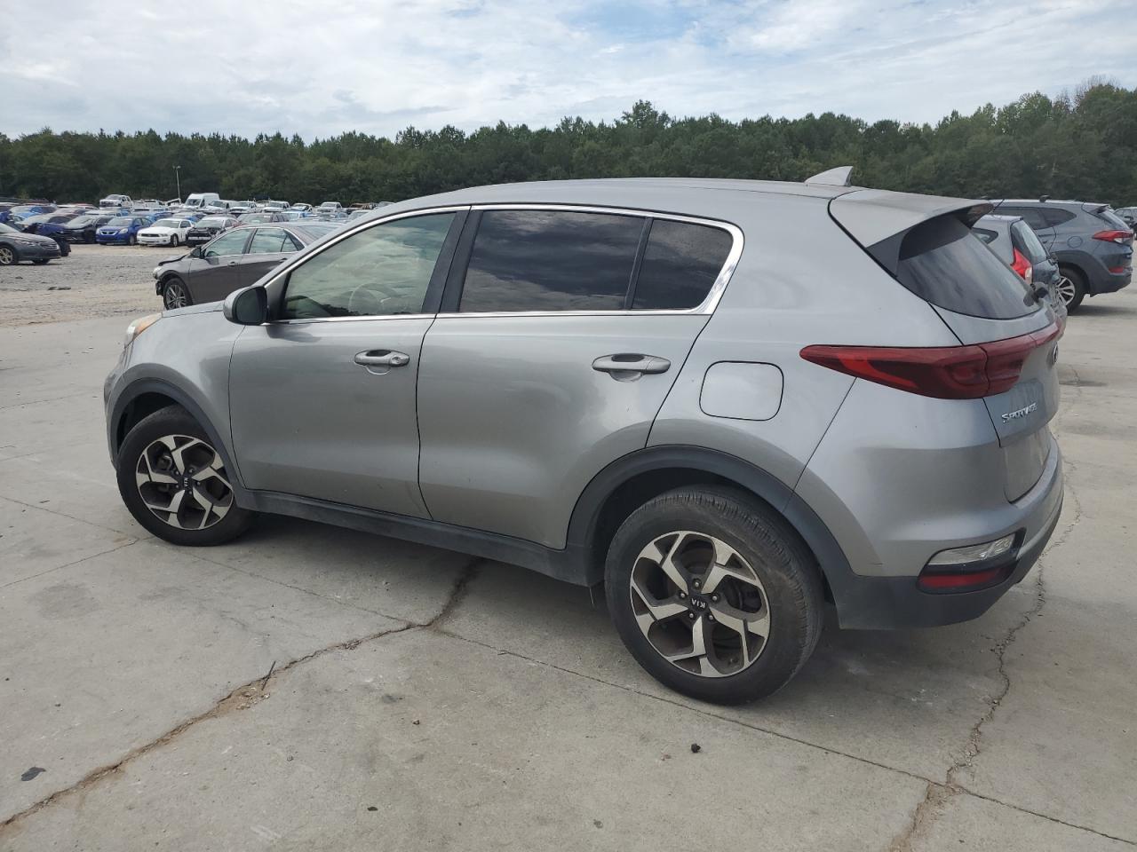 Lot #2902480928 2020 KIA SPORTAGE L