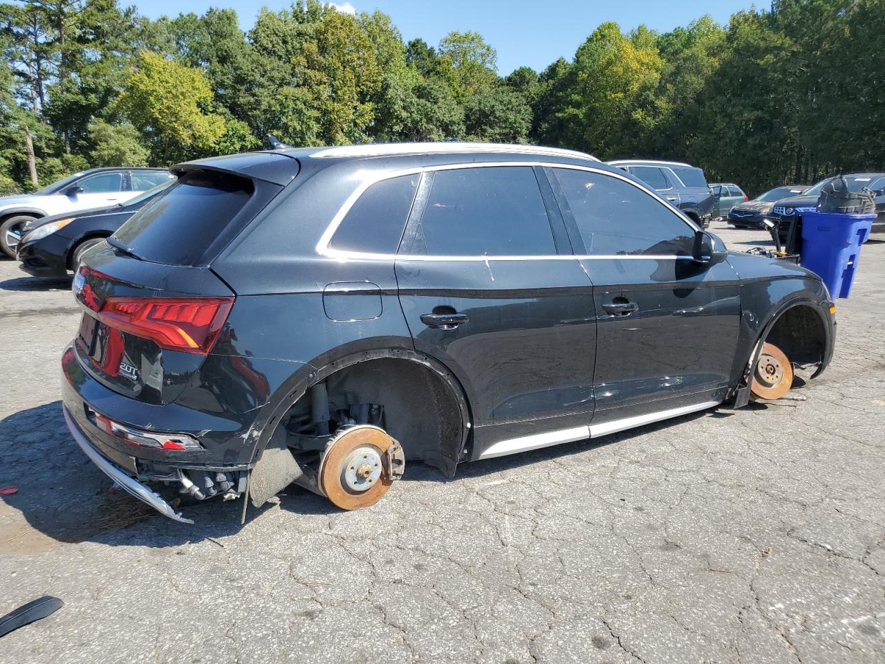 2018 Audi Q5, PREMIUM PLUS