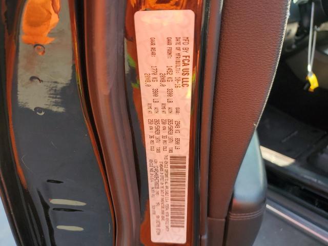 2017 DODGE DURANGO SX - 1C4RDHAG9HC709235