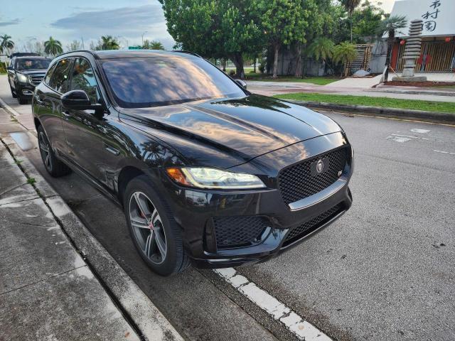 VIN SADCM2FV0JA285654 2018 Jaguar F-Pace, S no.1