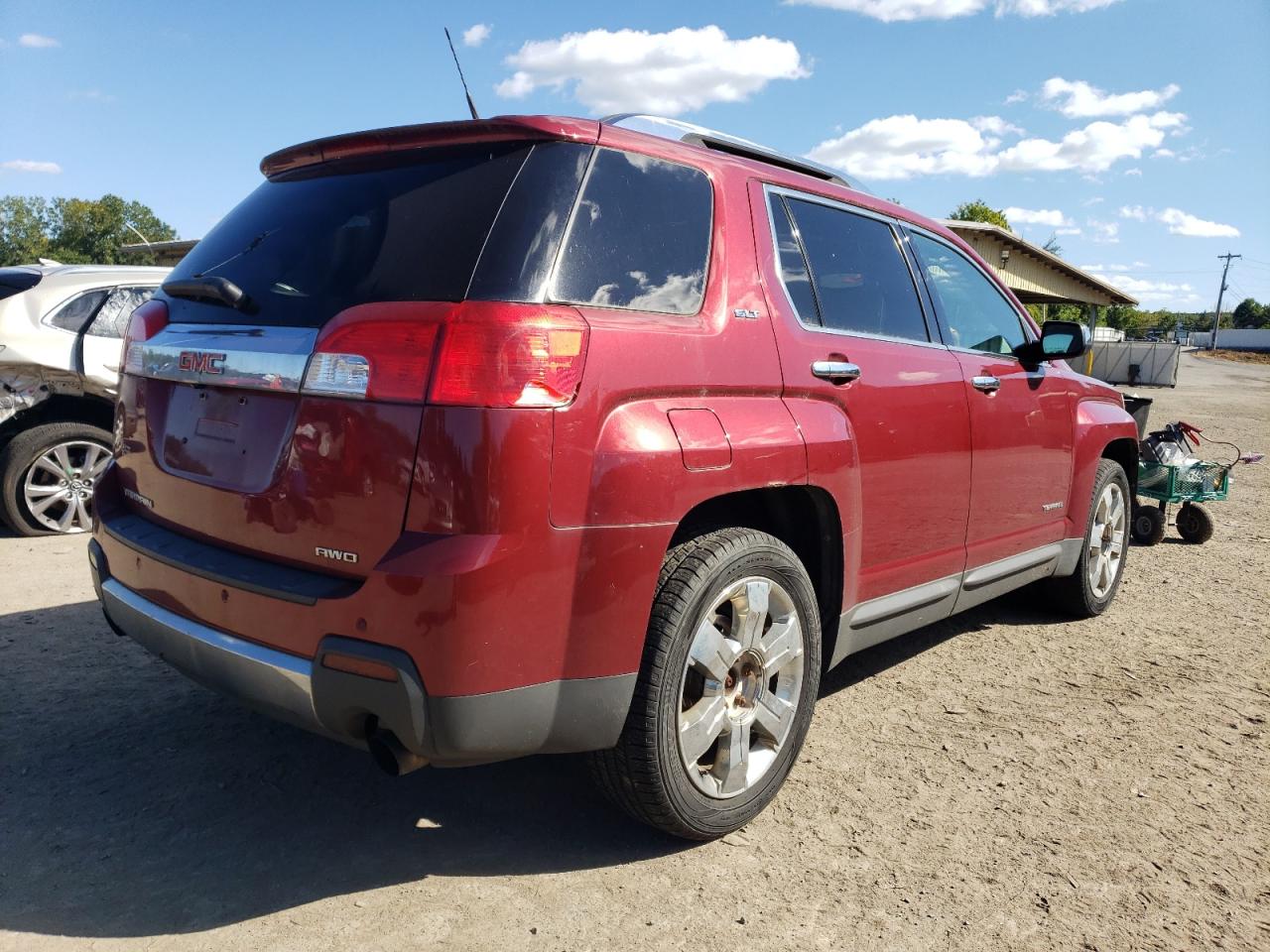 Lot #2952600220 2011 GMC TERRAIN SL