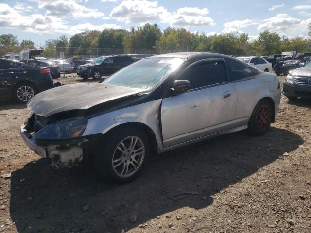 ACURA RSX 2005 silver  gas JH4DC54885S018438 photo #1