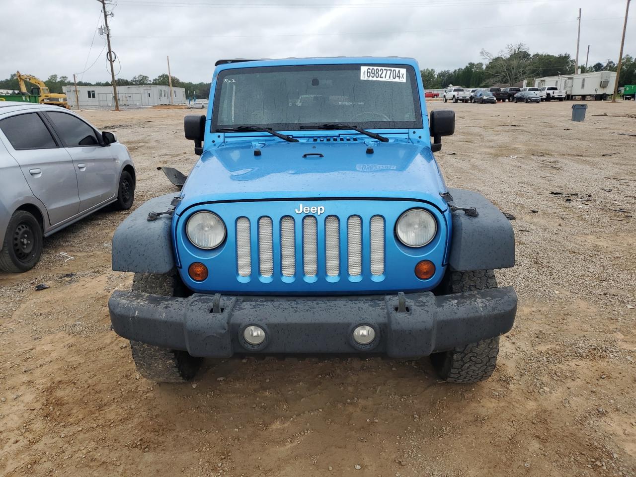 2010 Jeep WRANGLER, SPORT