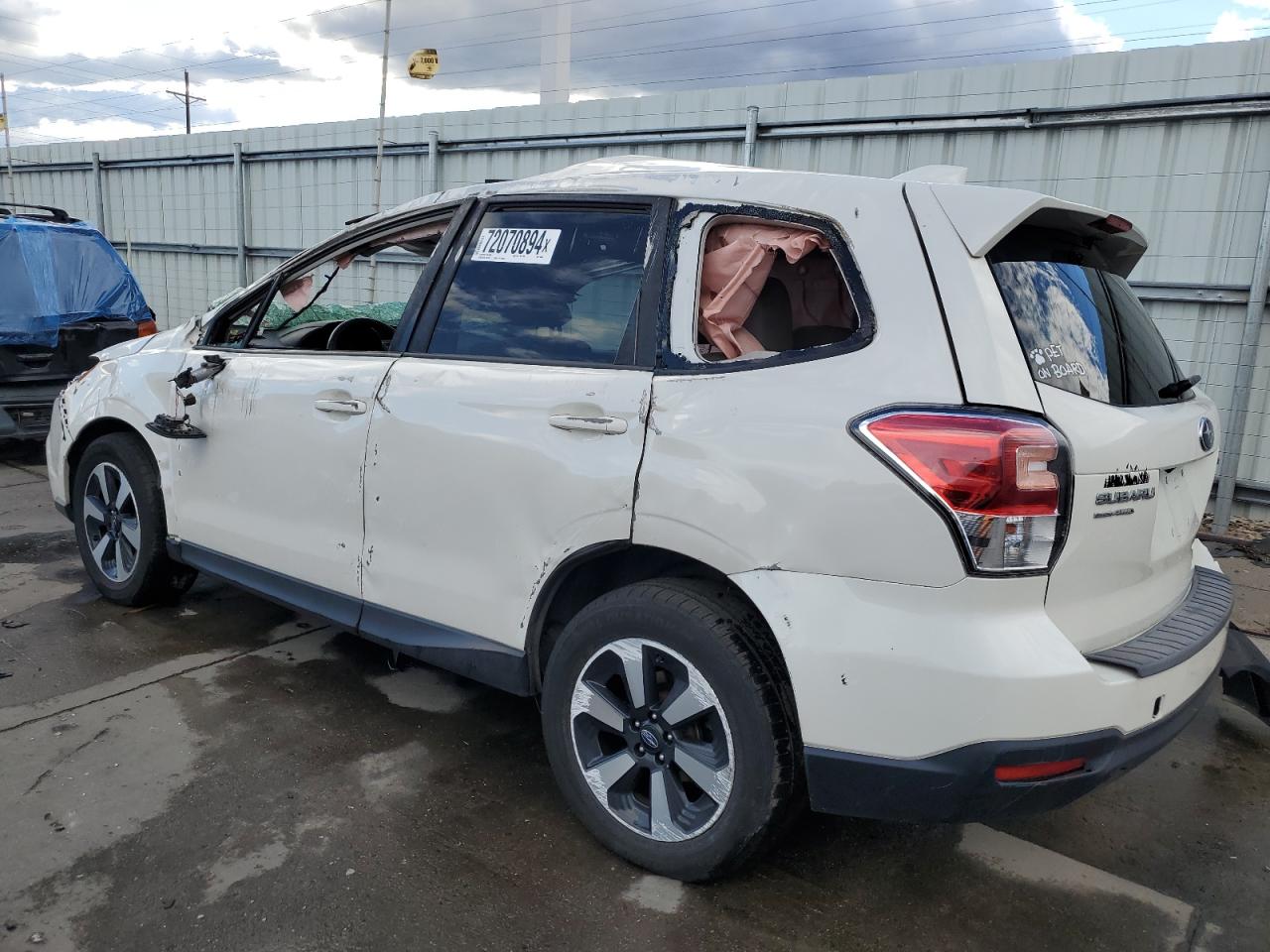 Lot #2872337193 2017 SUBARU FORESTER 2