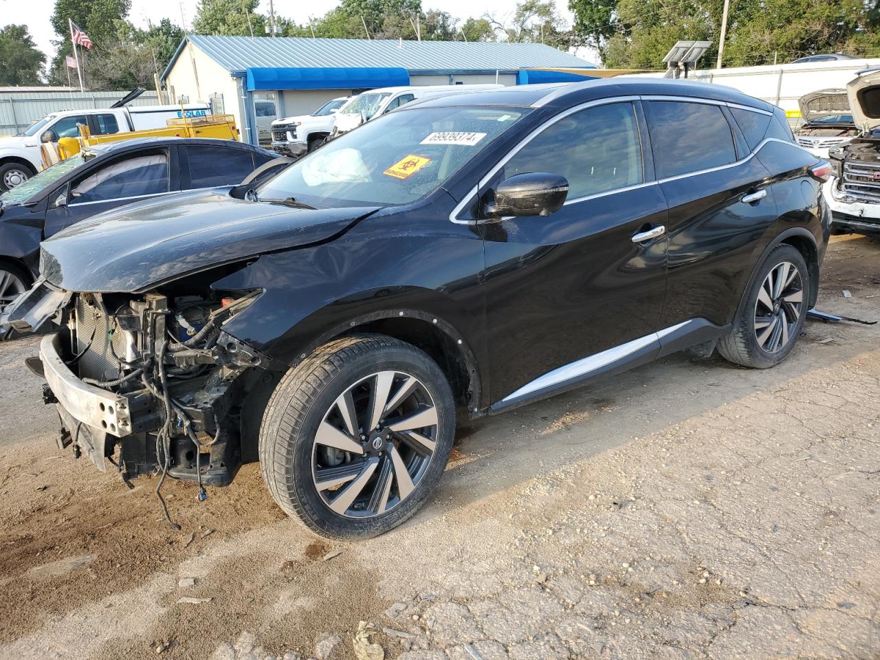 Lot #2991657003 2016 NISSAN MURANO S