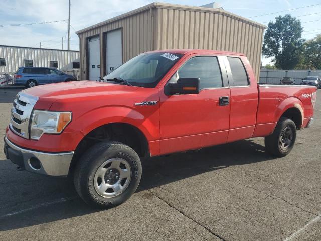 2011 FORD F150 SUPER CAB 2011