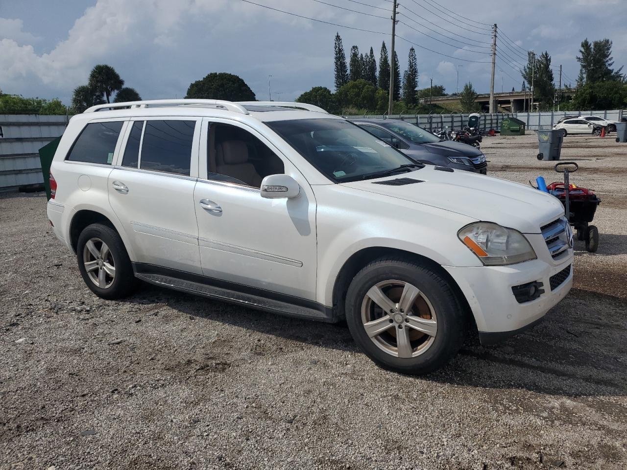 Lot #2857658997 2008 MERCEDES-BENZ GL 450 4MA