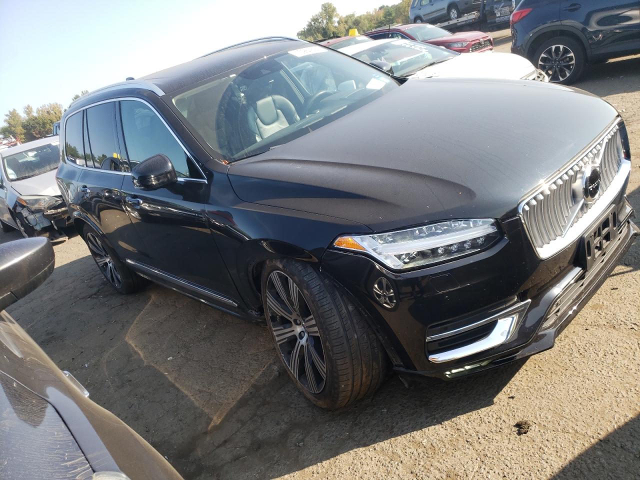 Lot #2986489244 2021 VOLVO XC90 T6 IN