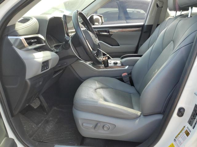 2021 TOYOTA HIGHLANDER - 5TDDZRBH4MS074703