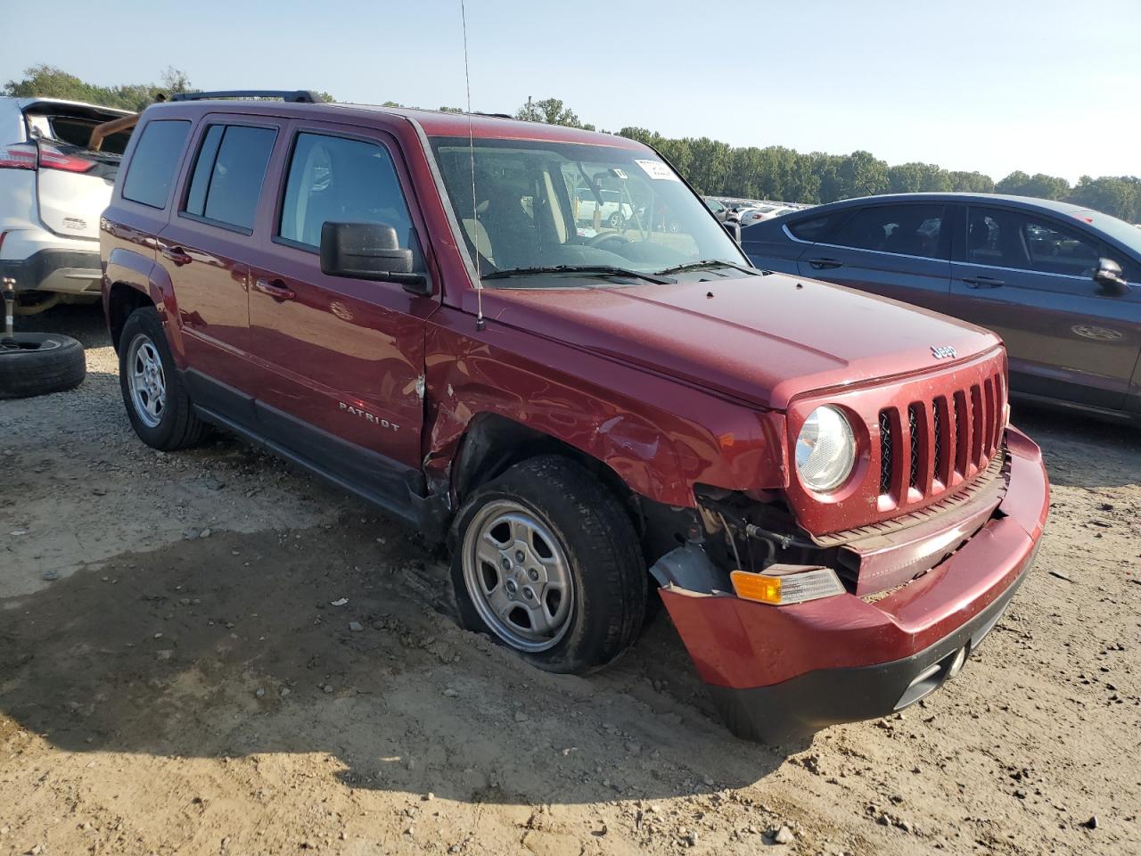 Lot #2921493642 2015 JEEP PATRIOT SP