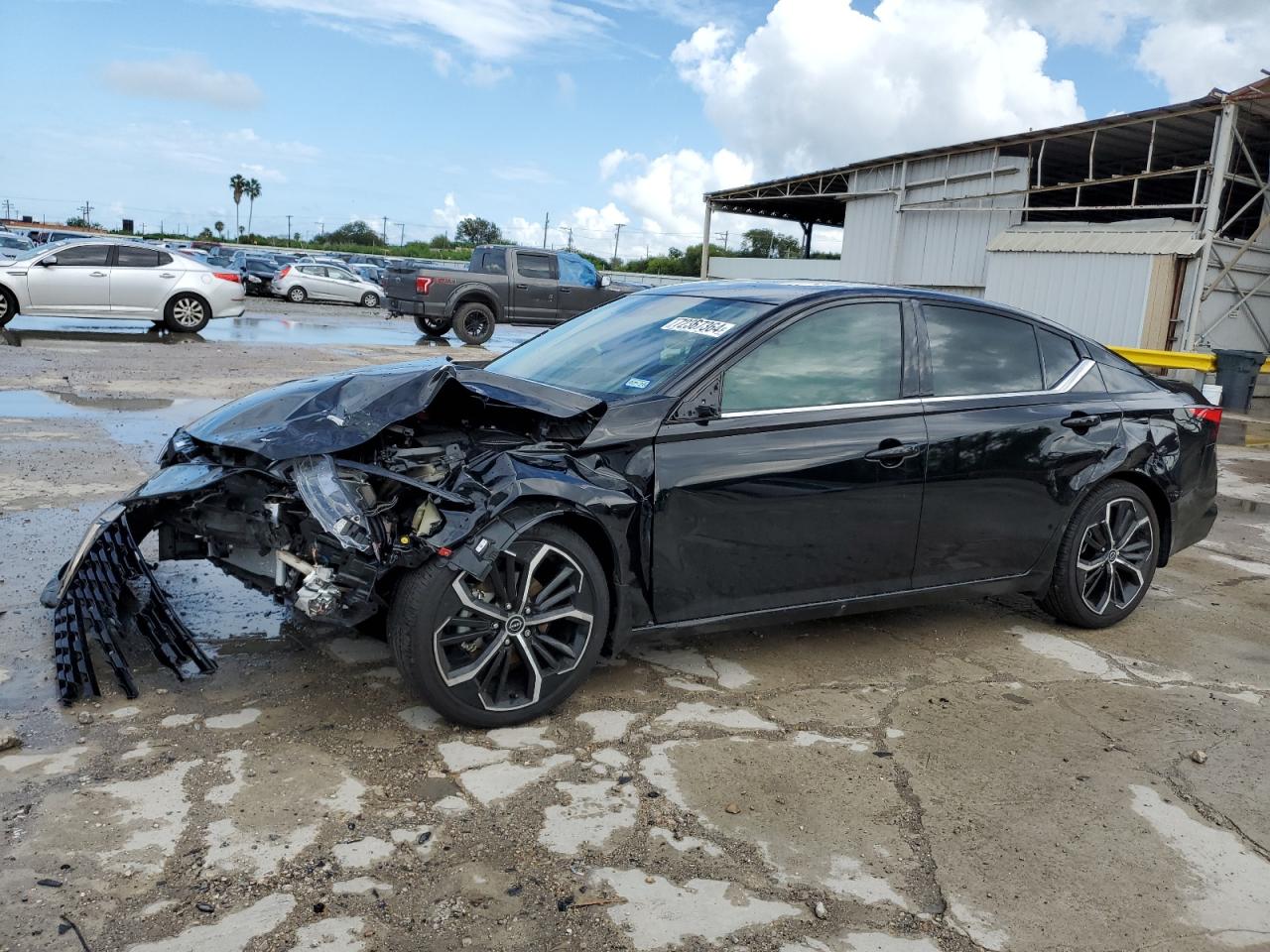 Lot #2953090656 2024 NISSAN ALTIMA SR